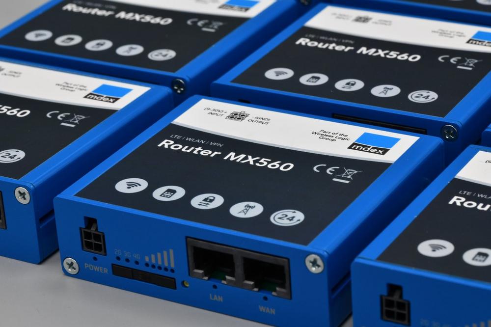 mdex EASY LTE connect: Endlich ein Komplettpaket für IoT/M2M-Konnektivität mit Industrie-Router 